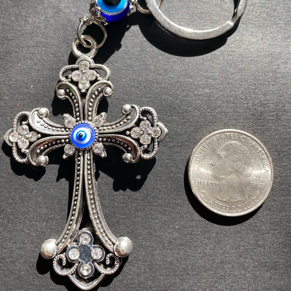 New Evil Eye Cross 🧿